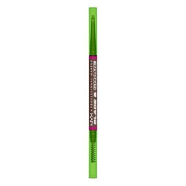 NYX Professional Makeup Blade Shade Brow Pencil Tono Ash Brunette (café), 0.06gr - Lápiz de ceja de dos puntas, resistente a desvanecimientos y transferencias, dura hasta 16H, fórmula vegana
