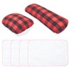 WEBEEDY Tailors Ham and Sleeve Roll Set for Sewing Tailors