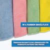 limpando All-Purpose Cloth, 10 x Microfibre Cloths, 40 x 40