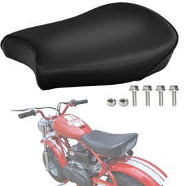 QYMOTO 15" Coleman CT200U-EX Seat, Upgraded CT200uex Minibike Powersports Seats,Replacement Seat Cusion Pad Mini Bike Parts Minibike Accessories