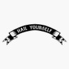 Last Podcast On The Left - Hail yourself Bumper Sticker