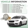 BGQG Transmission Torque Converter Clutch Solenoid Compatible with Chrysler Pacifica