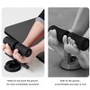 OUQIWEN Portable Sit-Up Bar, Sit-Ups Assistant Device, Self-Suction Sit Up