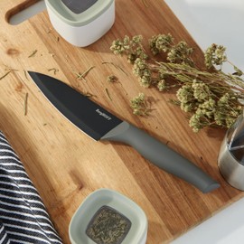 Berghoff Vector Nonstick Chef's Knife 5in Stainless Steel Sharp Blade with PP Safe Grip Handle