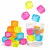 Dependable Industries Inc. Essentials 18-Pack Reusable Ice Cubes – 1"