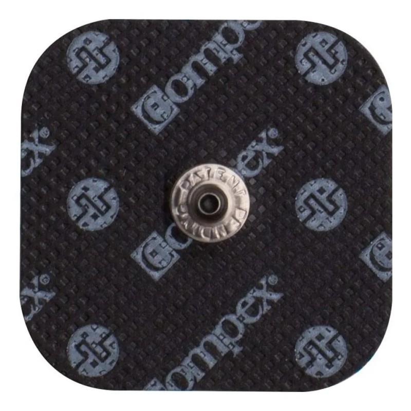 Compex Electrodos 5x5 Cm Paquete 20 Piezas (5 Bolsas) Color