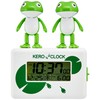 Rhythm 8RDA46RH03 Kero Clock 2 Alarm Clock, Digital Clock, White,