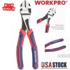WORKPRO 7" Diagonal Pliers in CRV Steel for Cutting Wire