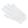 100Pcs Disposable PVC Gloves Transparent Thicken Nail Beauty Protective for