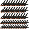 CYEER 60 Pcs Nylon Spring Clamps, 2 Size Heavy Duty