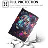 Auslbin Colourful PU Case for Universal Tablet 9.7-11 Inch, Colourful