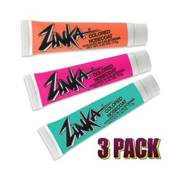 Zinka 3 Pack - Teal/Orange/Pink