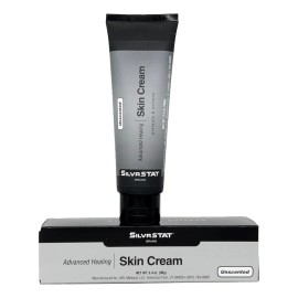 Crema De Cura Avanzada Para La Piel Silverstat Con Plata, Y E
