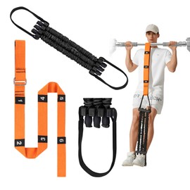 EOAMGO Pull Up Assistance Bands, Adjustable Anti Snap Chin Up Assistance Elastic Resistance Band, Heavy Duty Resistance Band