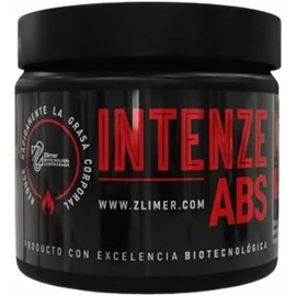 Crema Térmica Reafirmante para Abdomen Intenze ABS Zlimer, Piernas y Brazos, Tratamiento Corporal Reductor de Grasa Localizada, 400g
