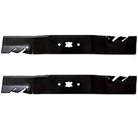 RAParts (2) Pack of Replacement 33" Mulching Blades 742-04154 Fits Cub Cadet Fits MTD