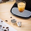 Refillable Coffee Capsule Reusable Coffee Pod Stainless Steel Easy to