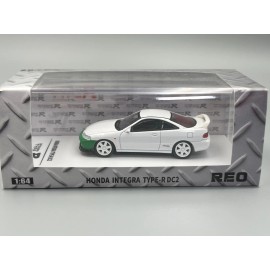 Honda Acura Honda Integra DC-2 Type R JDM with display case 1/64 Scale REO