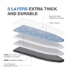 APEXCHASER Ironing Board with Iron Rest, Compact and Space Saver