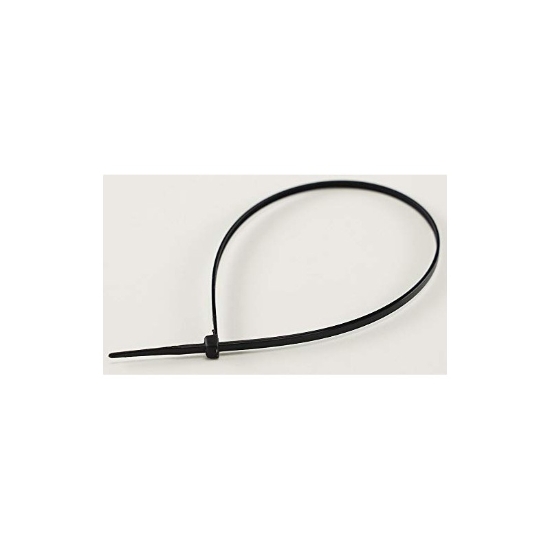 Kabelbinder 300mmx3,5mm, schwarz, 100er Pack, hohe Zugkraft, UV fest