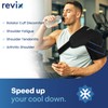 REVIX Large Shoulder Ice Pack Wrap, Ice Shoulder Brace for