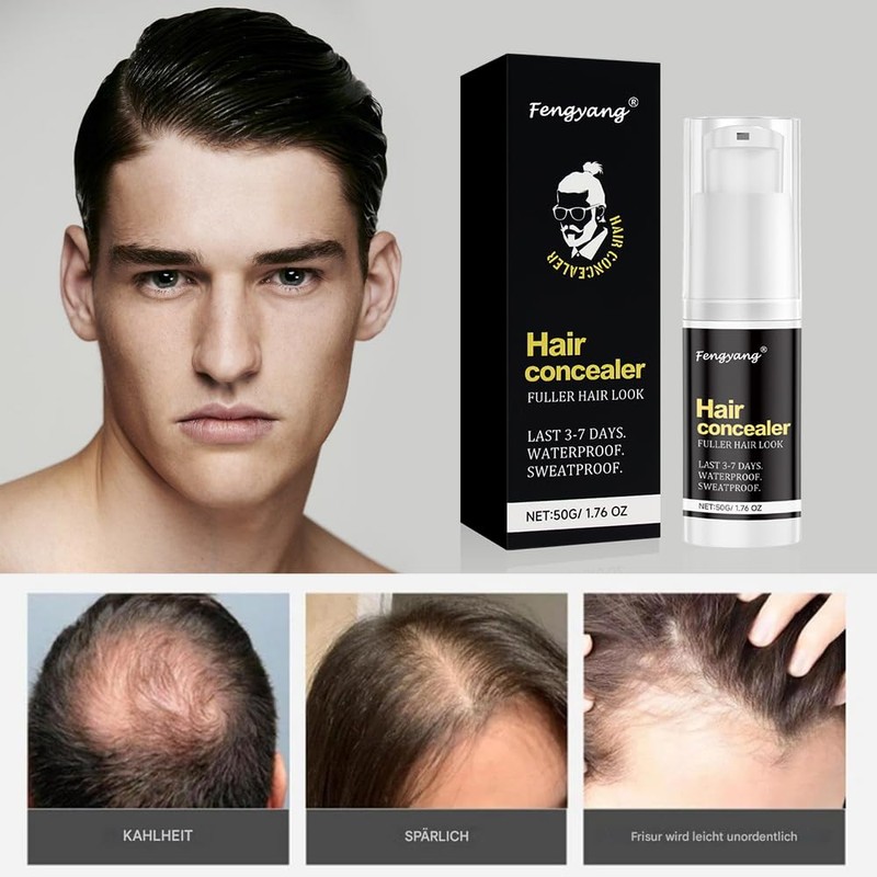 Fengyang® Hair Concealer Creme, Root Coverage Fuller Powder, Haare Concealer