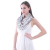 Lina & Lily Polka Dot Snood Tube Scarf -
