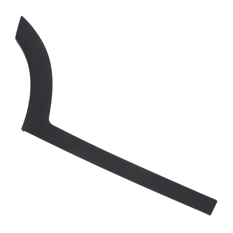 Rear Door Lower Molding Trim Black Side Lower Door Protective
