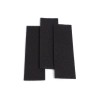 SMELLRID Reusable Activated Carbon Vent Filter: (3) 4"x14" Filters -