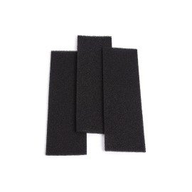 SMELLRID Reusable Activated Carbon Vent Filter: (3) 4"x14" Filters - Cut-to-Fit