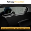 Powerty Foldable Cargo Cover for 2019-2025 Toyota RAV4 Accessories, Trunk