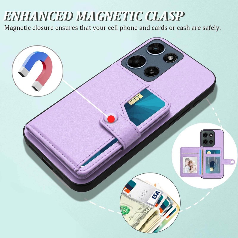 Moment Dextrad for Moto G 5G 2026 Back RFID Blocking