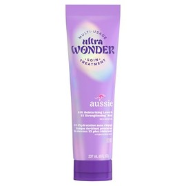 Aussie Ultra Wonder Treatment All-in-1 Leave-In, Mask and Pre-Wash, with amino acids, for All Hair Types and Curls, 237 mL