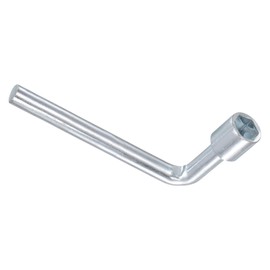 CoCud Metric L Shaped Angled Hex Socket Wrench, | 10mm | Single-Head Elbow 6 Point Hex Wrench - (Applications: for Mechanic Repair Tool), 1-Piece
