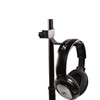 YTYKINOY Black Headphone Headset Tambourine Holder Hanger Clip Stand for