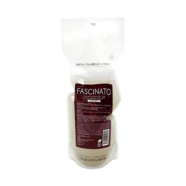 Fiore Fascinart Shampoo AC Amino Control Type Refill, 23.7 fl oz (700 ml), Cream, White, 23.7 fl oz (700 ml) (x 700)