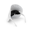 QUIRUMED LED Face Mask with Blue, Red and Orange Light,