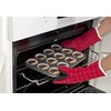 Love Cooking Company Mrs. Fields(TM) Half-N-Half Cupcake Pan-12 Cavity 16-inch