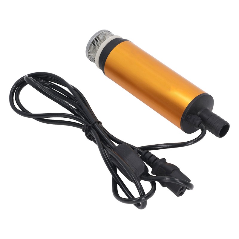 Electric Fuel Pump Universal Stainless Steel Oil Transport Device Mini