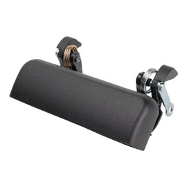 Exterior Door Handle Black Compatible with 1993-2000 Ford Ranger 1994-1997 Mazda B2300 1998-2000 B2500 1994-2000 B3000 B4000