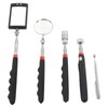 5 Pcs Magnetic Pickup Tool Set 10lb 8lb 1.5lb Pick