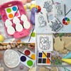 100 cepillos de labios planos, cepillos de labios desechables, aplicadores