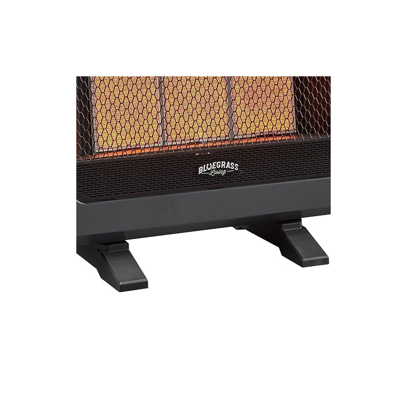 Bluegrass Living Vent-Free Space Heater Base Stand, for 10,000 BTU