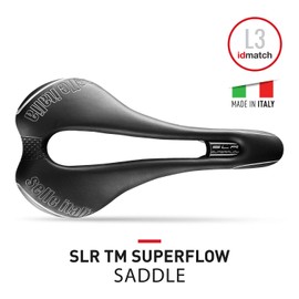 SLR TM Superflow Sattel schwarz - S3