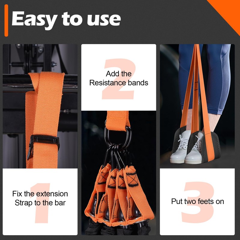 Pull up Assistance Bands, 4 Pull Up Bands 300lbs, Heavy