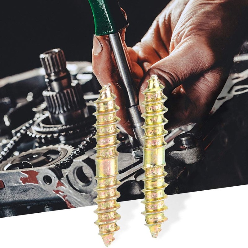 5 * 30mm premium iron Dowel Screw with Double Ended