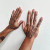 TattooIcon Skeleton Hands - Skeleton Bones Hands Temporary Tattoo /