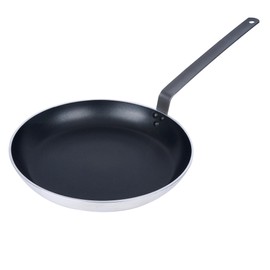 Restaurantware Met Lux 14 Inch Frying Pan, 1 Induction-Ready Cooking Pan - No-Stick, Compatible With All Cooktops, Aluminum Skillet, Oven-Ready, Ergonomic Handle