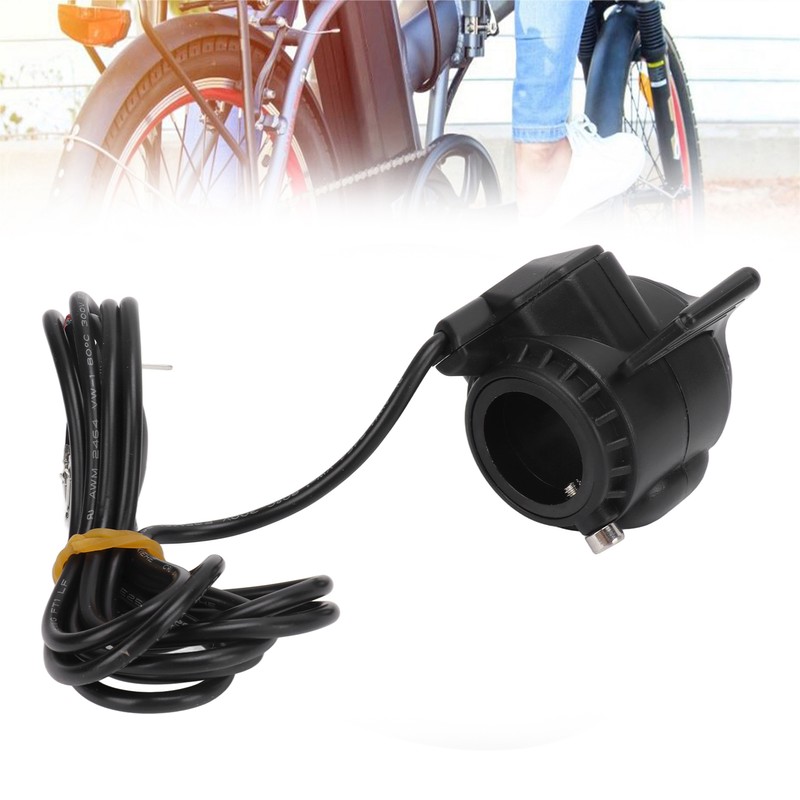 Electric Scooter Thumb Throttle Accelerator Responsive Wear Resistant Thumb Throttle