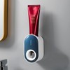 Toothpaste Dispenser Wall Mounted, Toothpaste Holder, Automatic Toothpaste Squeezer for